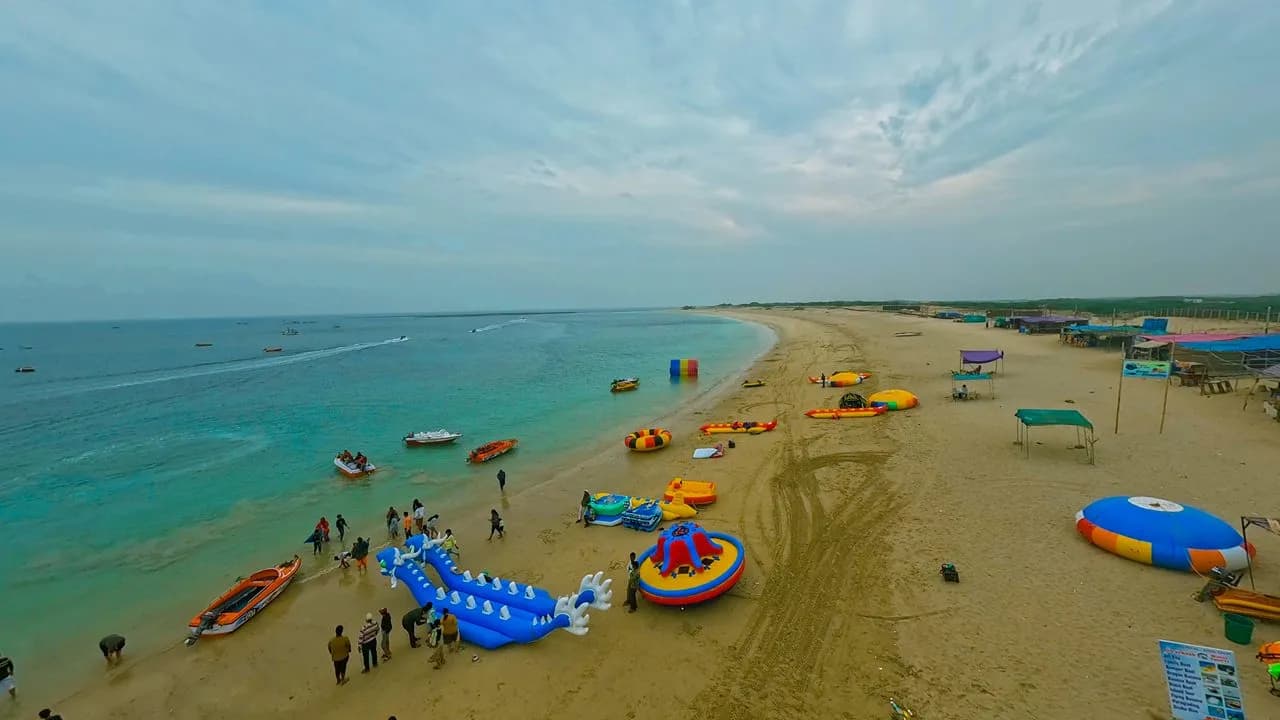 Shivrajpur Beach