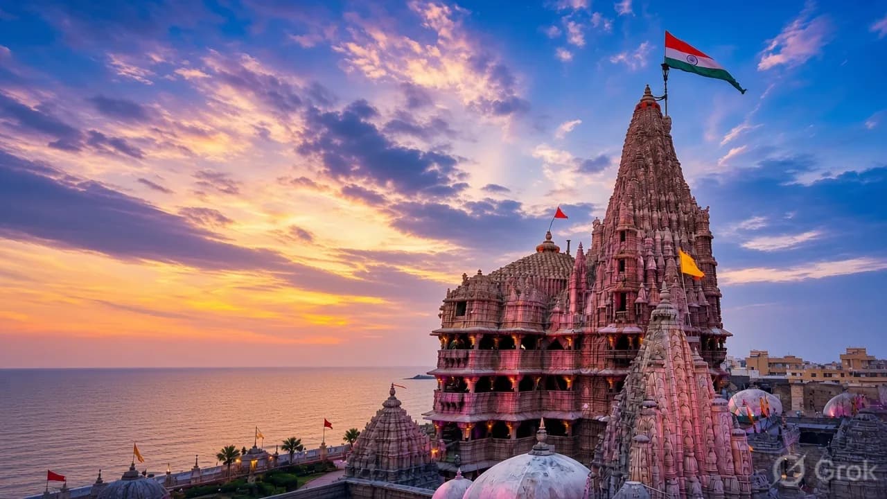 Dwarkadhish Temple