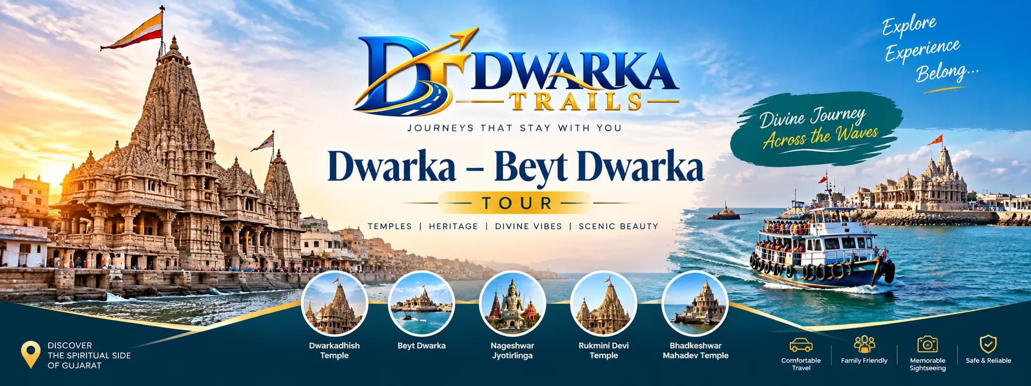 Dwarka Beyt Dwarka Tour Tour Package