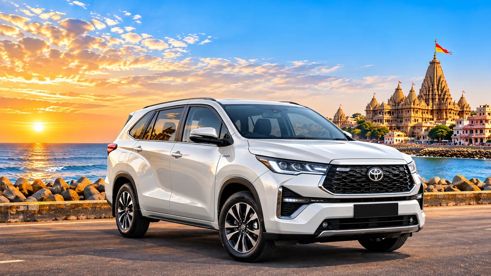 Toyota Innova HyCross